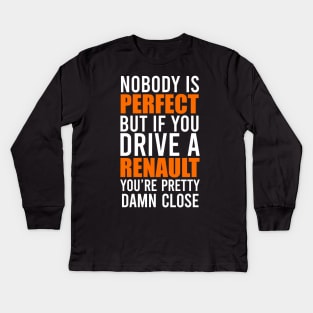 Renault Owners Kids Long Sleeve T-Shirt